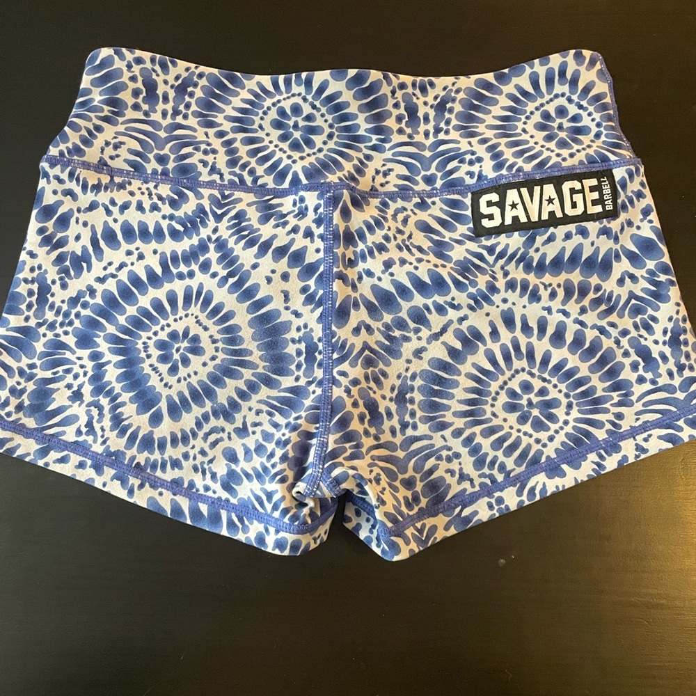 COPY - Savage Barbell Shorts